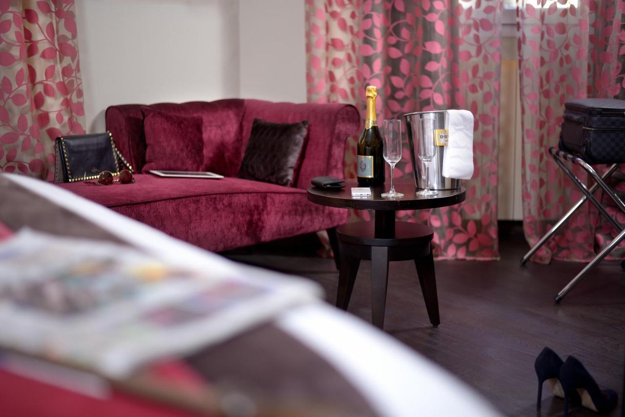 Best Western Plus Nice Cosy Hotel Exterior foto