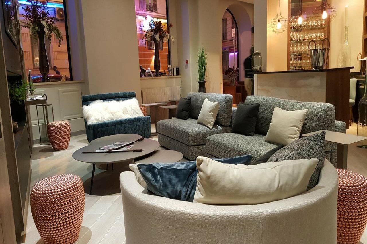Best Western Plus Nice Cosy Hotel Exterior foto